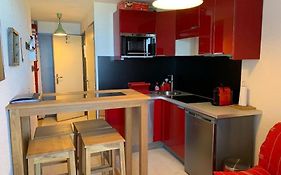 Studio 4 Pers Pied Des Pistes Parking Sous Sol